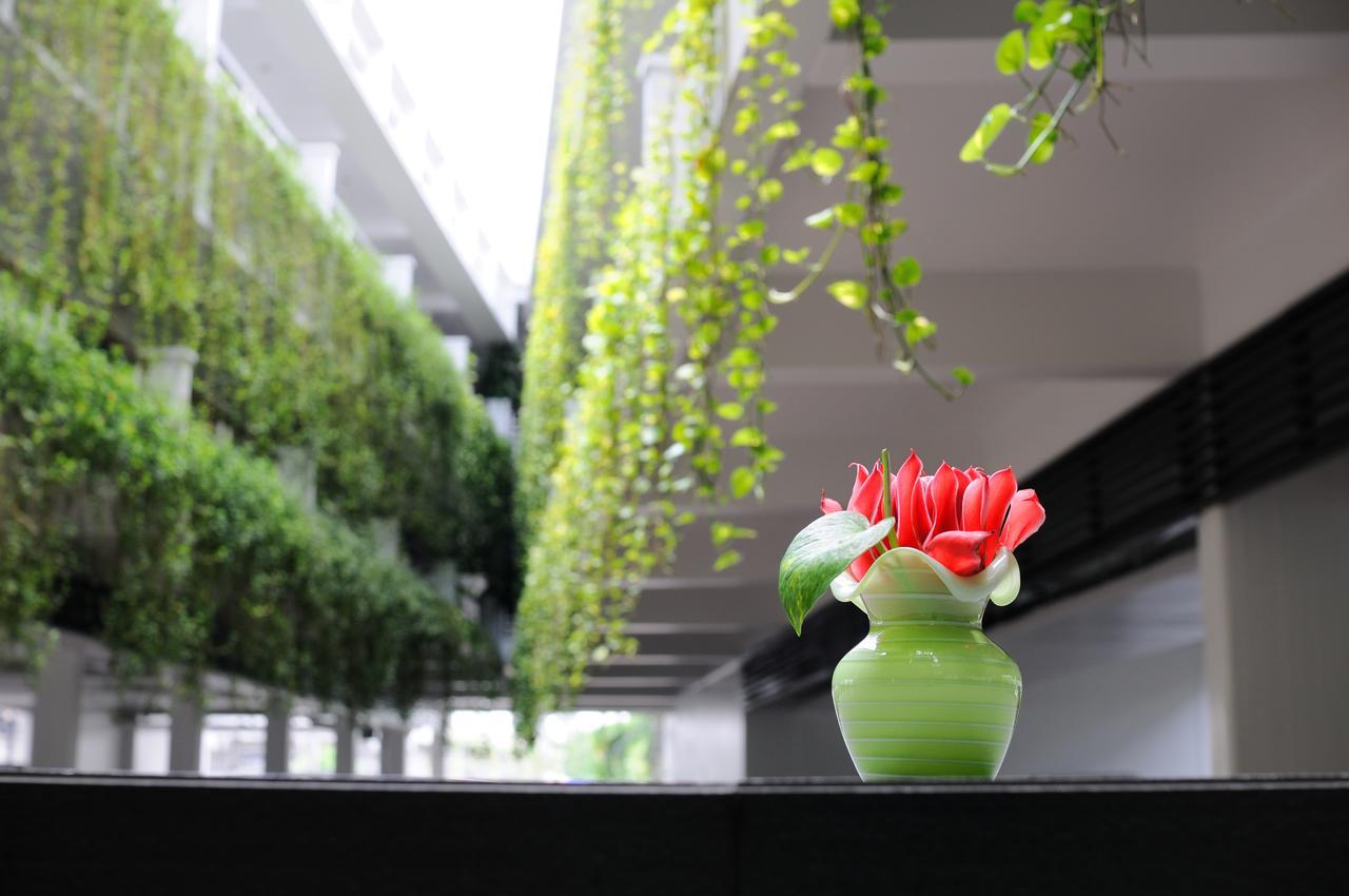 Kasemsarn Hotel Chanthaburi Exteriör bild