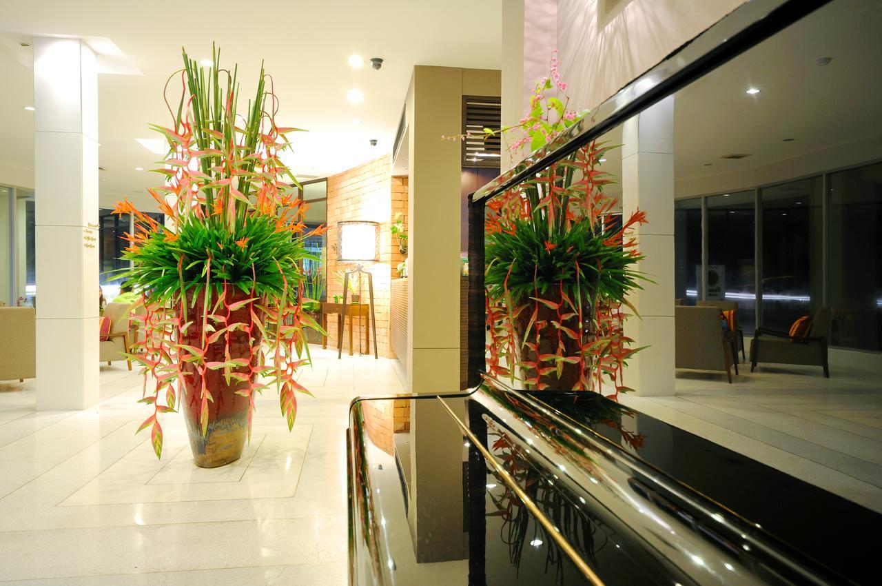 Kasemsarn Hotel Chanthaburi Exteriör bild