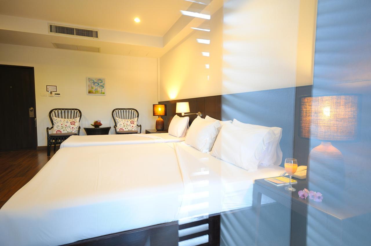 Kasemsarn Hotel Chanthaburi Exteriör bild