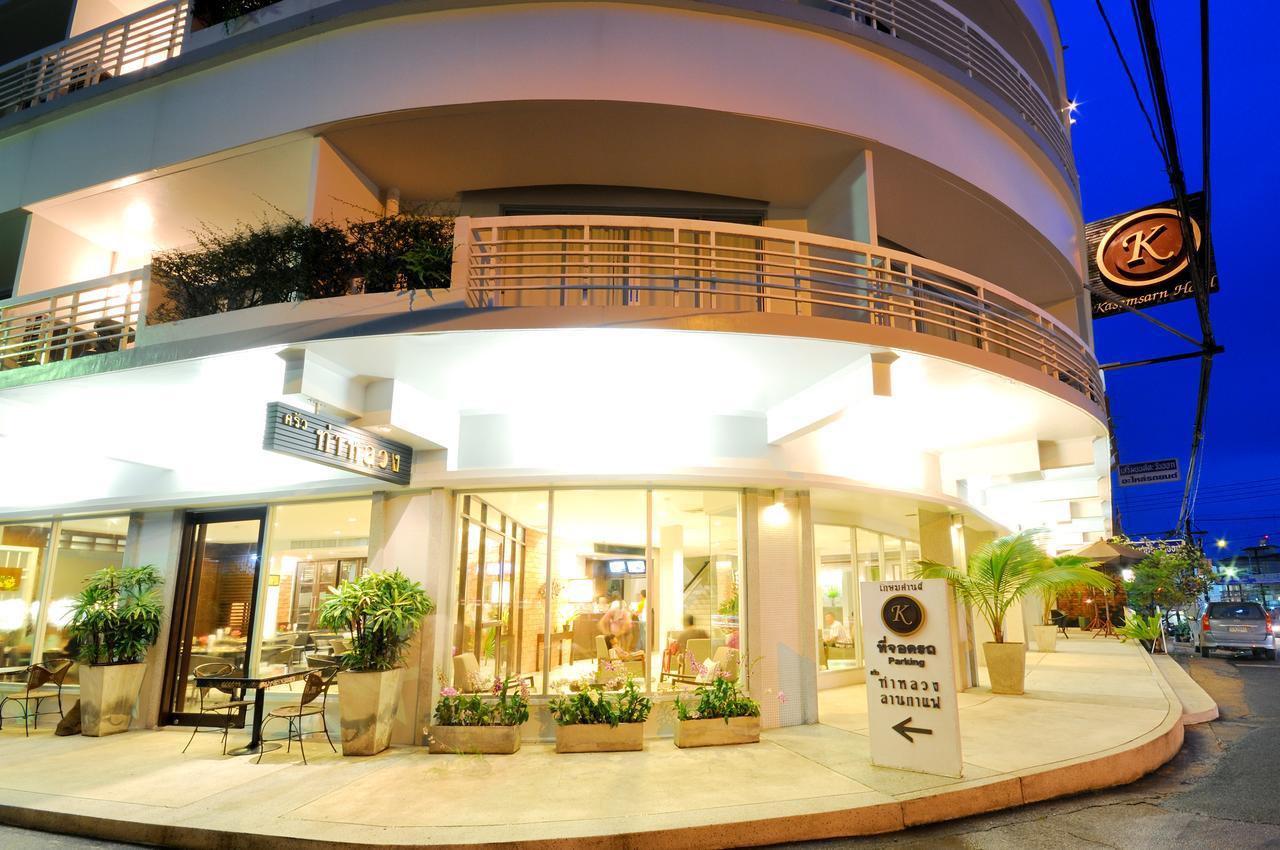 Kasemsarn Hotel Chanthaburi Exteriör bild