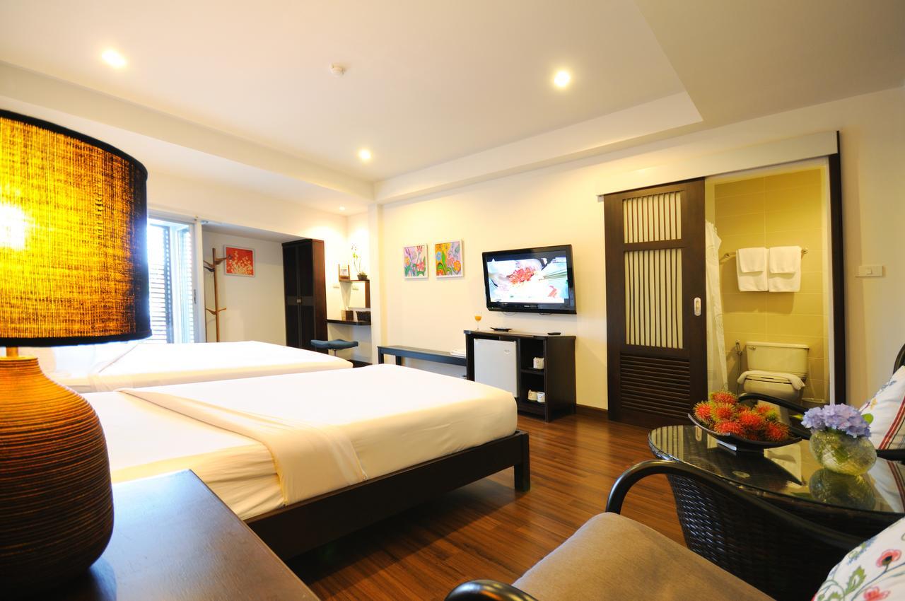 Kasemsarn Hotel Chanthaburi Exteriör bild