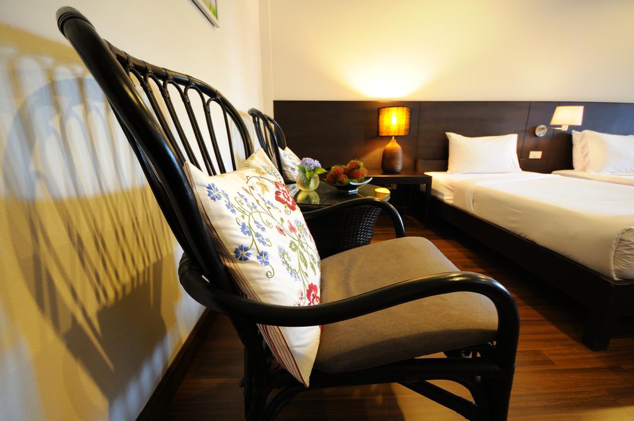 Kasemsarn Hotel Chanthaburi Exteriör bild